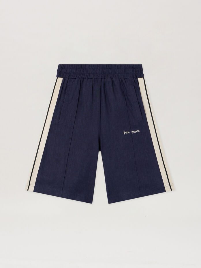 Pantaloncini Palm Angels Track Logo Classico Pantaloncini Palm Angels Track Logo Classico