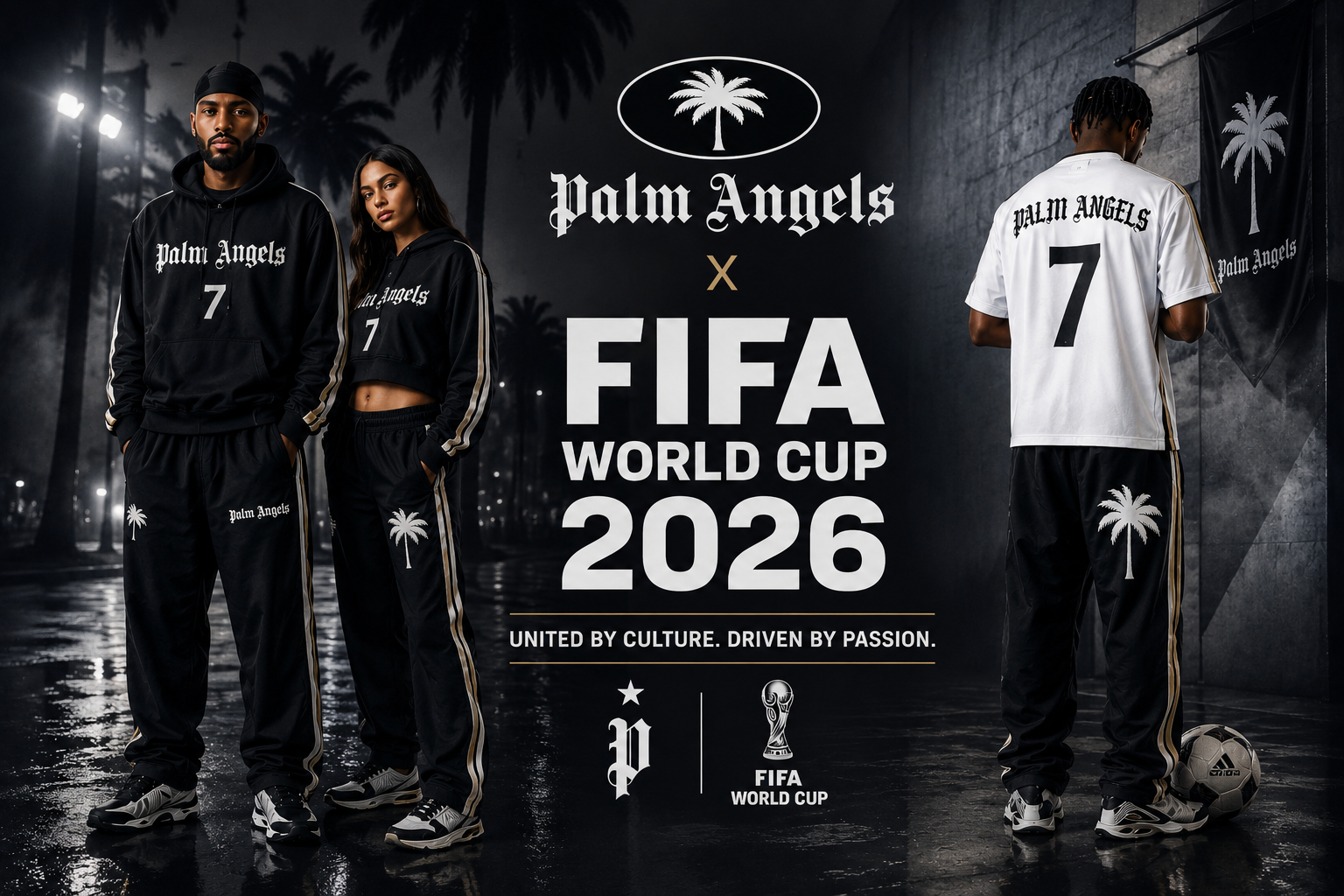 Tuta Palm Angels